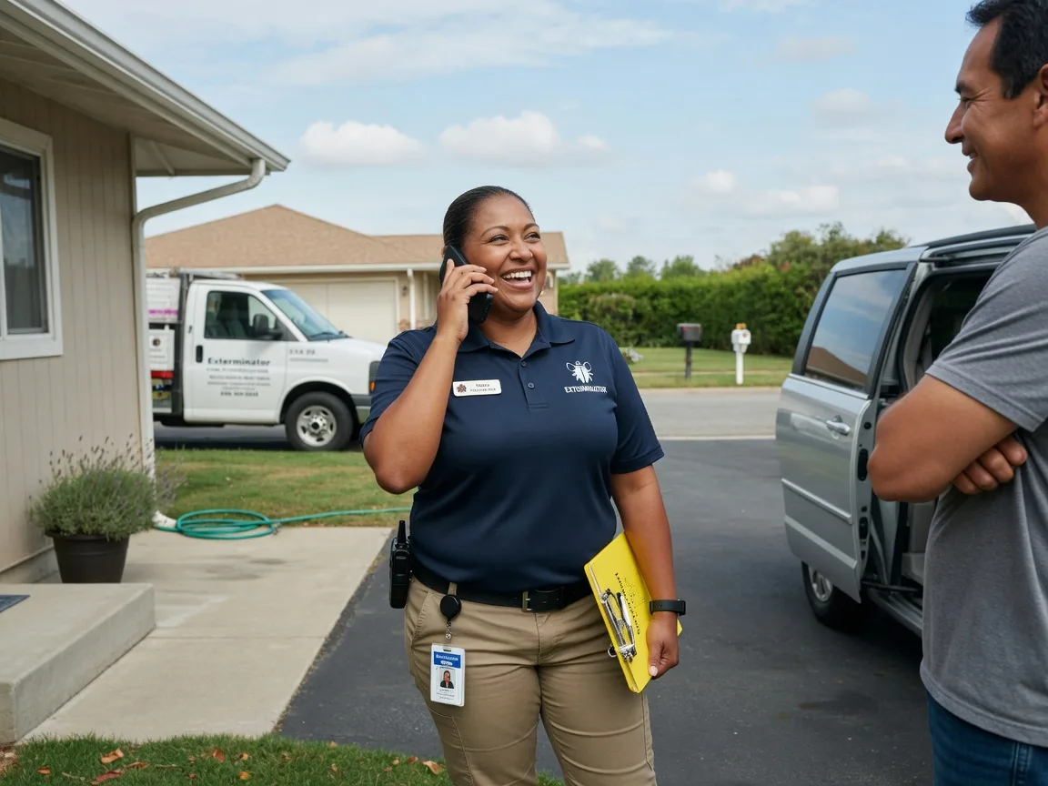 Pest Control Woodville, OH FAQs