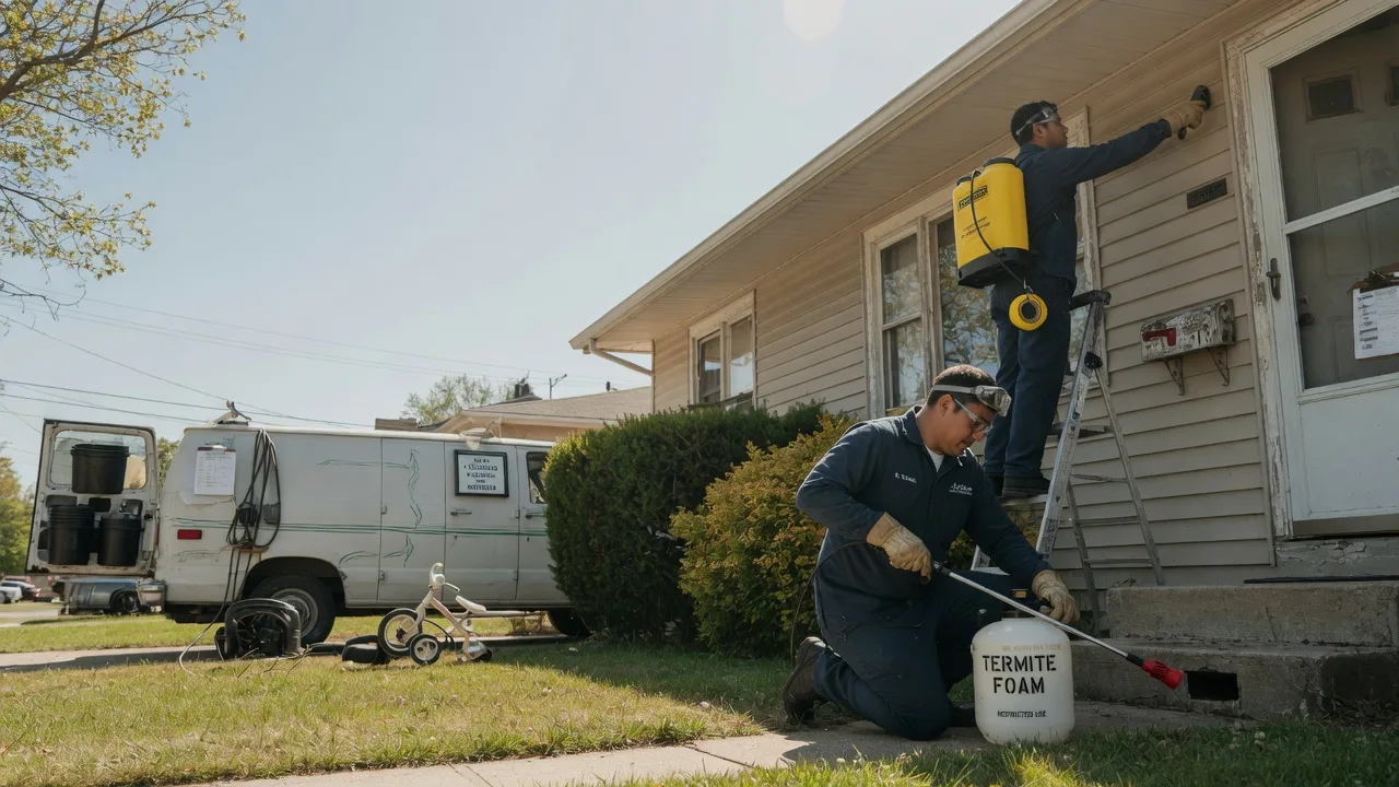 Pest Control in Woodville, OH near me
